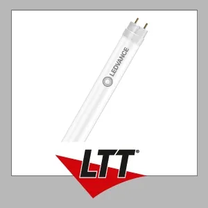 LEDVANCE LED-Röhre T8 EM S 600 mm 6.3W 865