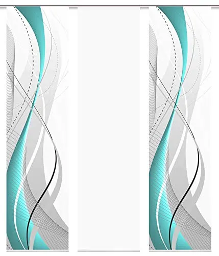 Vorhänge & Gardinen Petrol von wohnfuehlidee