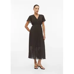 Comma Plissiertes Kleid in Midilänge von comma,
