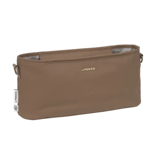 LÄSSIG Buggy Organizer Green Label Hazelnut braun von LÄSSIG