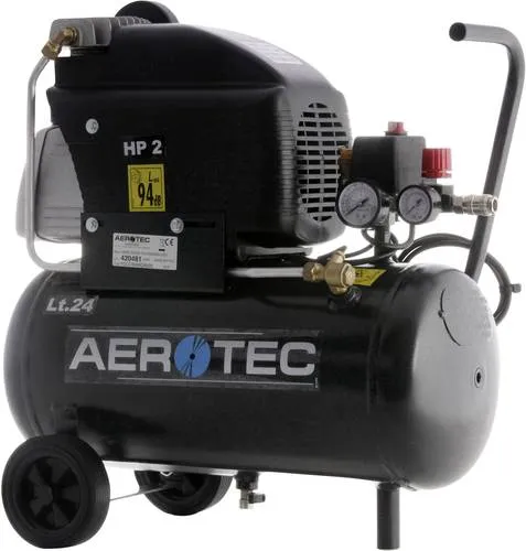 Aerotec Druckluft-Kompressor 220-24FC 24l 8 bar von AEROTEC