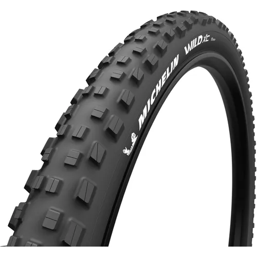 Michelin Wild Reifen – Unisex Erwachsene, Schwarz, One Size - Fahrradreifen mit hohem mechanischen Grip für losem Untergrund und hohe Stabilität bei aggressivem Fahren, ideal für anspruchsvolle Trails.