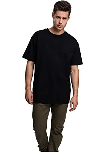 Urban Classics Herren, T-Shirt, Schwarz, L