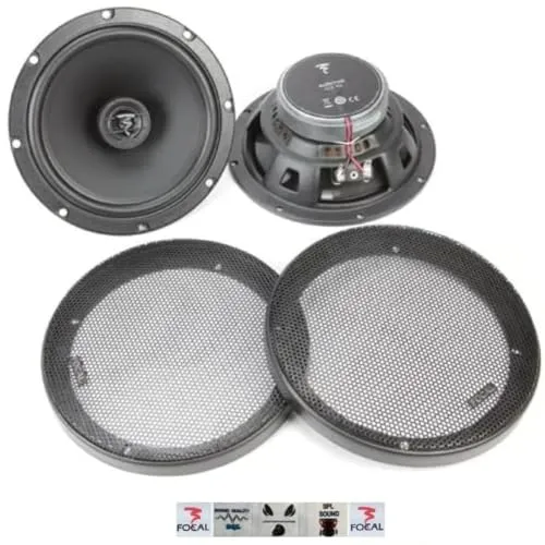 KIT-Set FÜR Focal Auditor ACX-165 ACX165 2 koaxial Lautsprecher 2 Wege 16,5 cm 165 mm 6,5
