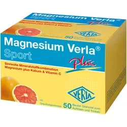 Magnesium Verla plus 50 St