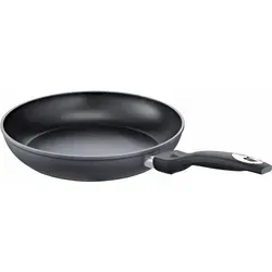 Schulte-Ufer Antihaft Bratpfanne Smilla 28 cm - Pfanne mit hervorragender Wärmeleitfähigkeit und energiesparendem Induktionsboden. Extrem kratzfest und geeignet für alle Herdarten, inkl. Induktion.