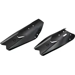 MERIDA Kotflügel hinten MUDGUARD Mini schwarz - Robuster MERIDA Kotflügel hinten MUDGUARD Mini in glänzendem Schwarz, aus hochwertigem Polypropylen. Ideal für eOne.Twenty und One.Sixty, schützt zuverlässig vor Spritzwasser.