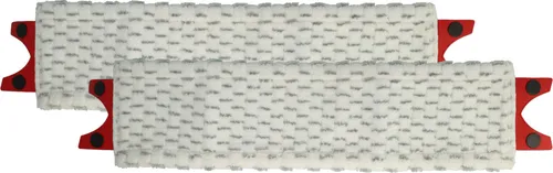 vhbw 2x Wischtuch kompatibel mit Vileda UltraMax XL, UltraMat XL Bodenwischer