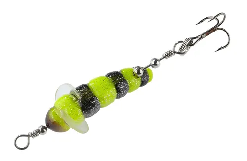 Balzer Trout Attack Killer Made 4cm 2,5g gelb-schwarz UV
