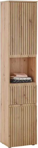 Mid.you Hochschrank Eiche Artisan