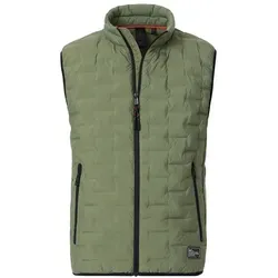 CASAMODA Funktionsweste in Khaki - S