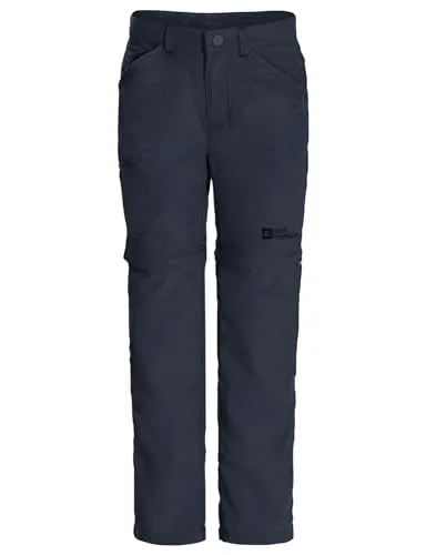 Jack Wolfskin Safari Zip Off Pants K, Kinder, Gr. 104 von Jack Wolfskin