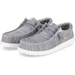 HEYDUDE Wally Stretch Sox Herren Halbschuhe Grey Größe 41 von HEYDUDE