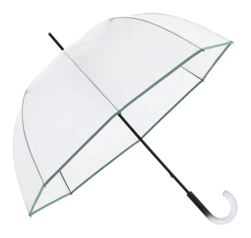 Knirps® Stockregenschirm C.760 Stick Transparent in weiß von Knirps®