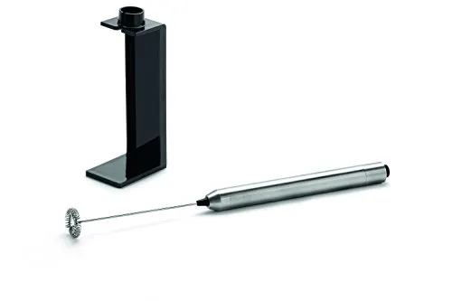Milchaufschäumer Silber von Weis
