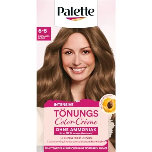 Palette Color Creme 6-5 Kastanienblond