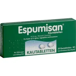 Espumisan Kautabletten von BERLIN-CHEMIE