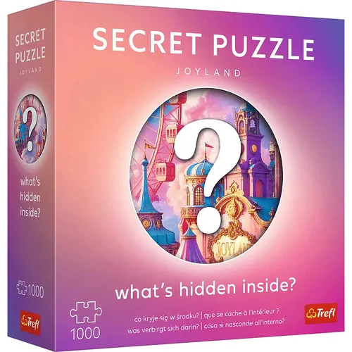 Puzzle Premium Plus Quality 1000 elementów. Secret Puzzle. Joyland 5900511121025