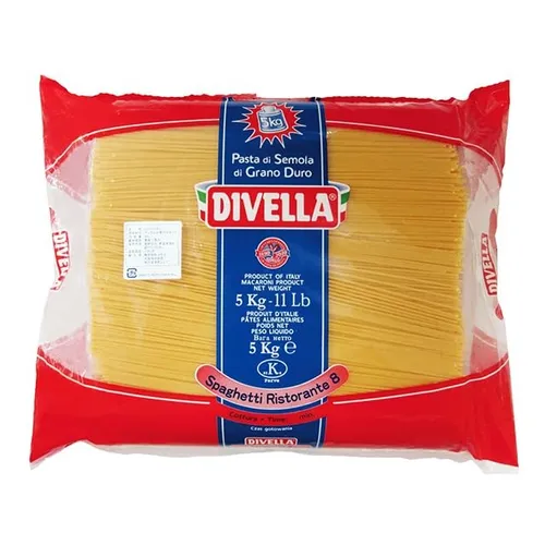 Divella Spaghetti 5 Kg.