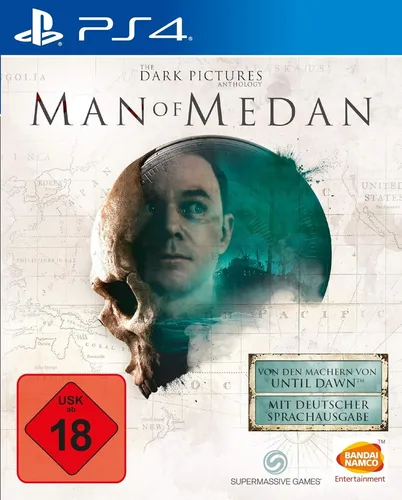 ✅ The Dark Pictures: Man of Medan ✅ PlayStation 4 ✅ Deutsche USK ✅