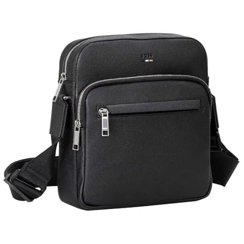 BOSS Umhängetasche Big NS Zip Crossbodybag in schwarz von BOSS