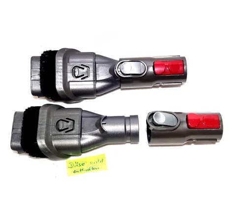Adapter von alt auf Neu für Dyson V7 V8 V10 V11 V15 - Adapter / Verbinder für Staubsauger, ermöglicht die Nutzung älterer Zubehörteile mit neuen Dyson Modellen.
