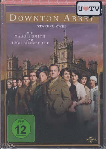 Downton Abbey - Staffel Zwei ( 4 -DVD/NEU/OVP in Folie )
