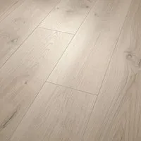 Laminat Nature Sense Pinot Eiche weiss Landhausdiele 1292 x 193 x 8 mm - Laminatböden, stilvolle Landhausdiele in Pinot Eiche weiss, ideal für ein modernes Wohnambiente und pflegeleicht.