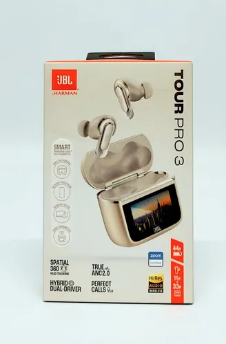 JBL Tour Pro 3 - True Wireless Bluetooth-Kopfhörer mit 40 h Akkulaufzeit, intelligenter Ladebox und True Adaptive Noise Cancelling 2.0 für ein optimales Hörerlebnis