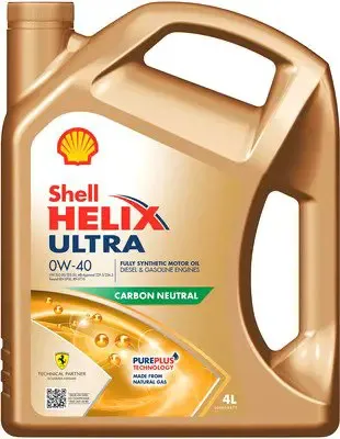 Motoröl HELIX U.0W40 4L SHELL