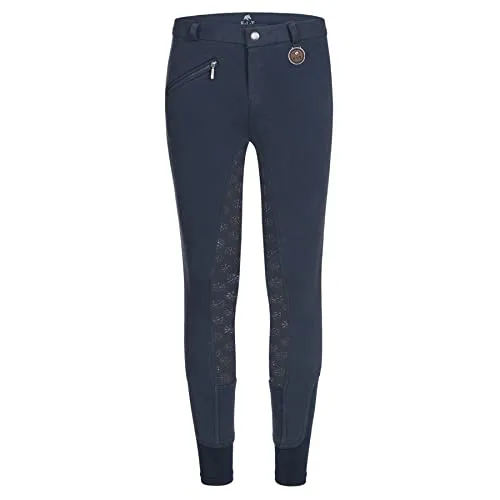 Thermo-Reithose Fun Sport Silikon, Kids in blau von ELT