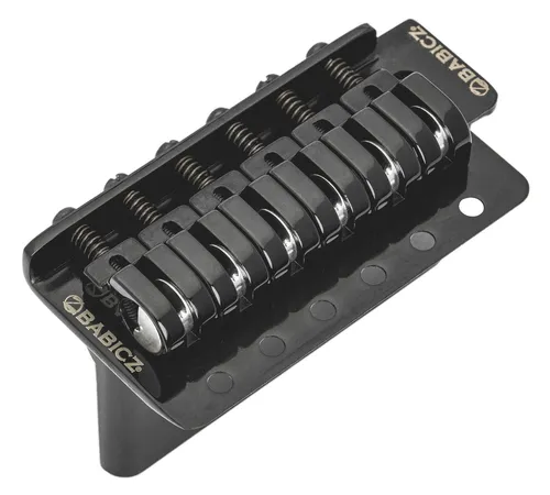 BABICZ FCH Z-Series ST-Style Tremolo - Narrow - Lefty - Black