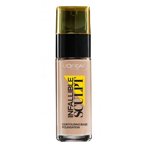 L'Oréal Infallible Sculpt Contouring Base Foundation - Mittel/Dunkel
