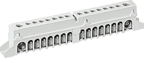 Siemens 8GB20522 Klemmblock - Stromzähler Zubehör: Der Siemens 8GB20522 Klemmblock überzeugt mit einem Nettogewicht von 420 g und ist ideal für Elektroinstallationen in Verteilerschränken.