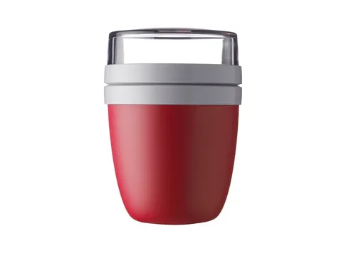 Mepal Rosti Lunch Pot Ellipse, Rot (Nordic Red) in rot von Mepal