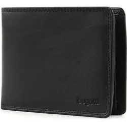 bugatti Simbiosi Geldbeutel für Männer – Elegante Leder Geldbörse - Herren-Geldbörsen aus hochwertigem Rindsleder mit 8 Kartensteckfächern und klassischer Optik, ideal für stilbewusste Männer.