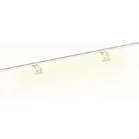kalb | Spectraline LED Badezimmerleuchte 120cm in silber von kalb Material für Möbel