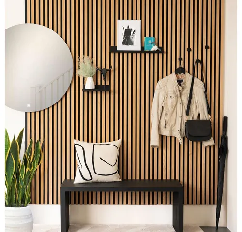 Wandregale & Simse Schwarz von Home Deluxe