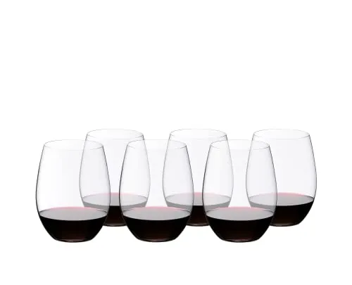 RIEDEL [A] O Cabernet/Merlot Value 6er Set - Elegante Stielgläser für Cabernet/Merlot, ideal für besondere Anlässe. Hochwertige Verarbeitung für ein unvergleichliches Genusserlebnis.