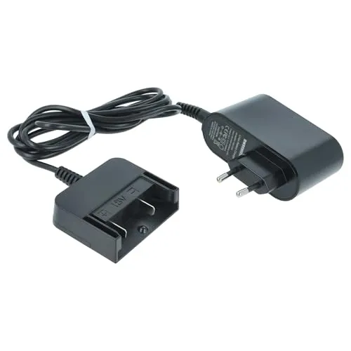 vhbw Ladegerät kompatibel mit Kärcher Battery Power 18/30, 18/25, 18/50 Werkzeug Akkus, 18V