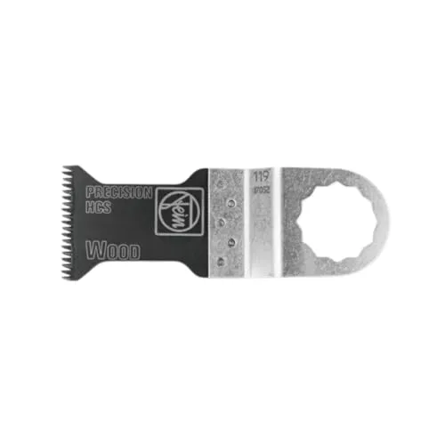 Fein 63502119010 Precision E-Cut-Sägeblatt, 35mm für SuperCut