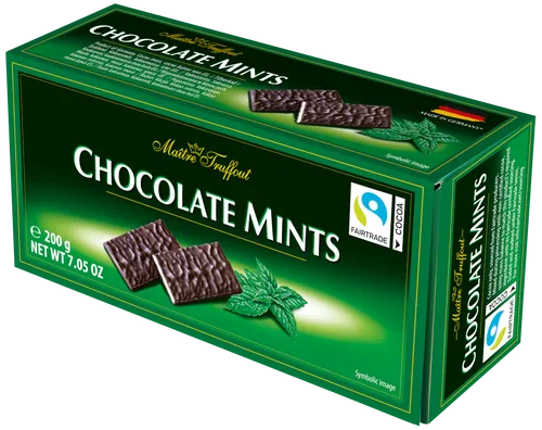 Maitre Truffout Chocolate Mints