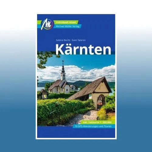 Produktbild Kärnten Reiseführer Michael Müller Verlag, m. 1 Karte | Sven Talaron | Ungelesen
