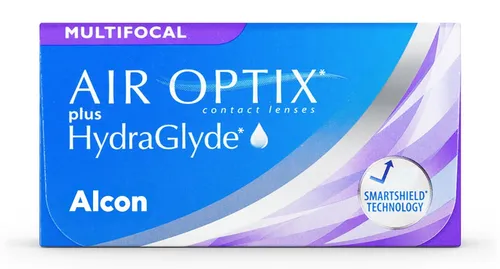 Alcon AIR OPTIX® Plus Hydraglyde® Multifocal 3er Box in blau von Alcon