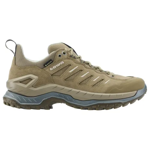 Lowa Innovo GTX Lo - Wasserdichte Approachschuhe 48,5 | EU 48,5 beige - Atmungsaktive Wanderschuhe für optimalen Komfort bei jedem Schritt. Mit rutschfester Sohle und GORE-TEX ausgestattet, ideal für Outdoor-Abenteuer. Entdecken Sie weitere Lowa-Angebote bei Bergfreunde.de!