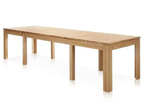 moebel-eins Multi XL Ausziehtisch aus Massivholz - Robuster Esstisch aus geölter Kernbuche, erweiterbar auf 310 cm für gesellige Runden. Stabil und stilvoll, ideal für jedes Esszimmer.