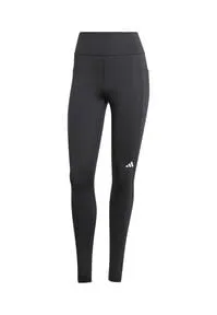 adidas Damen Own the Run Winter Full Length Leggings, Black, XL - Tights mit hohem Bund und seitlichen Taschen, aus 85% recyceltem Polyester für nachhaltigen Komfort und optimalen Sitz bei kühleren Temperaturen.