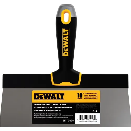 DEWALT Fassadenspachtel 10