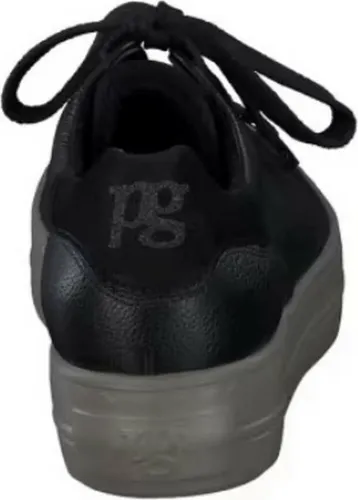 Paul Green Sneaker in Schwarz aus Glattleder - Elegante Paul Green Sneaker aus hochwertigem Glattleder. Ideal für den Alltag und kombiniert Stil mit Komfort. Perfekt für jeden Anlass.