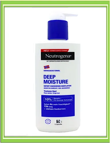 Neutrogena Deep Moisture Bodylotion 250 ml von kenvue